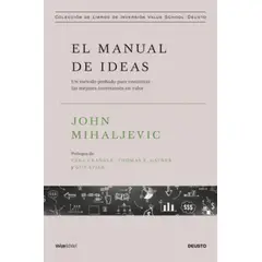 DEUSTO EDICIONES - El Manual De Ideas