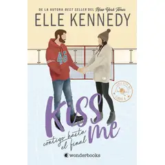 WONDERBOOKS - Contigo Hasta El Final Kiss Me 4