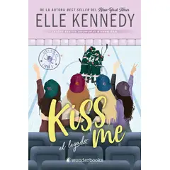 WONDERBOOKS - El Legado Kiss Me 5