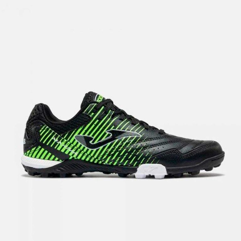 Zapatillas Futbolito Hombre Maxima 2601 TURF Negras
