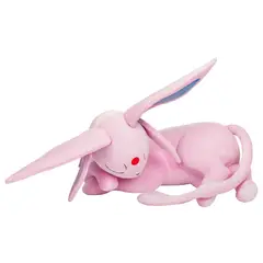 POKEMON - Peluche Espeon Durmiendo 18 Pulgadas