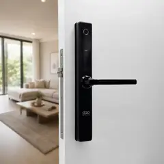 DAP DUCASSE - Cerradura Digital DAP S41B-W Huella/Tarjeta/Clave/APP TTLock