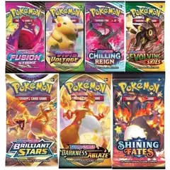 POKEMON - Booster Pack TCG Sellado de Fabrica