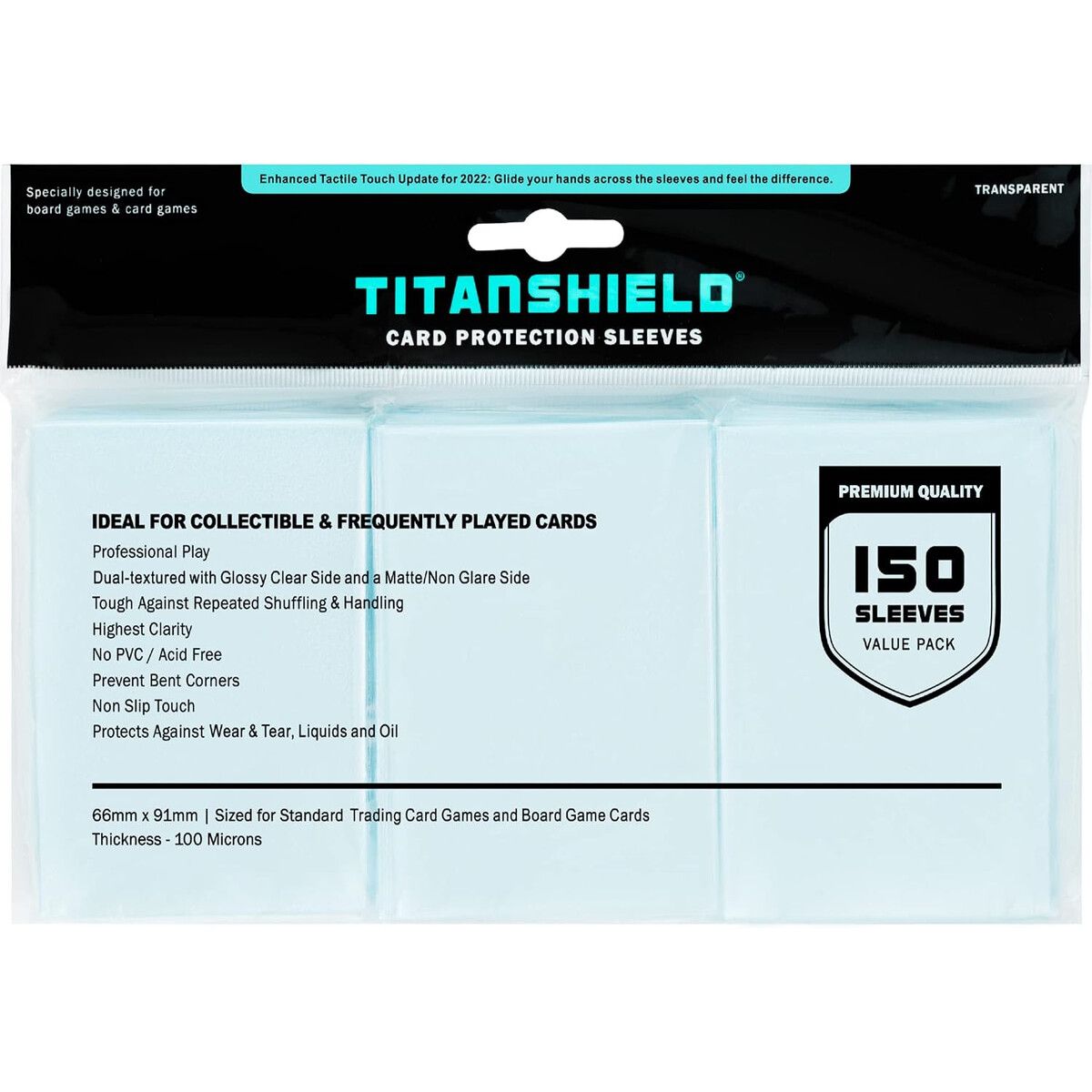 POKEMON - Fundas TitanShield 150 100 Micrones Pokemon