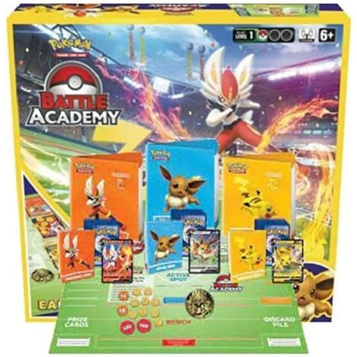 POKEMON - Juego Pokemon TCG Battle Academy 2022 3 Mazos