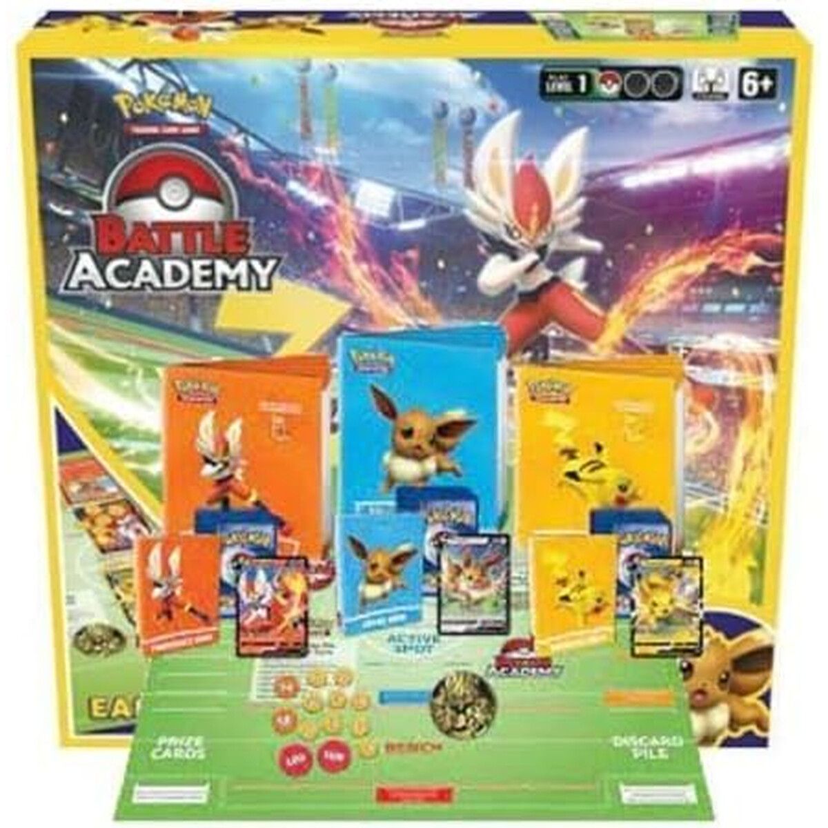 POKEMON - Juego Pokemon TCG Battle Academy 2022 3 Mazos