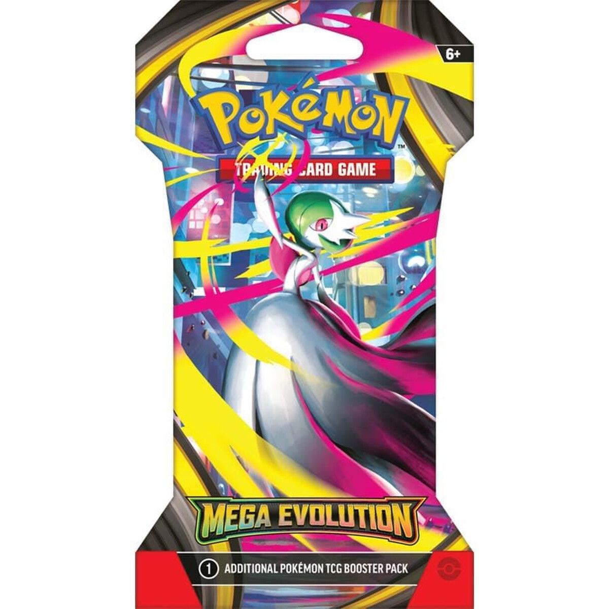 POKEMON - Cartas Pokemon TCG Mega Evolution 8 Sobres Booster