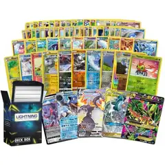 POKEMON - Cartas 50 Mas 1 Carta Legendaria Rara