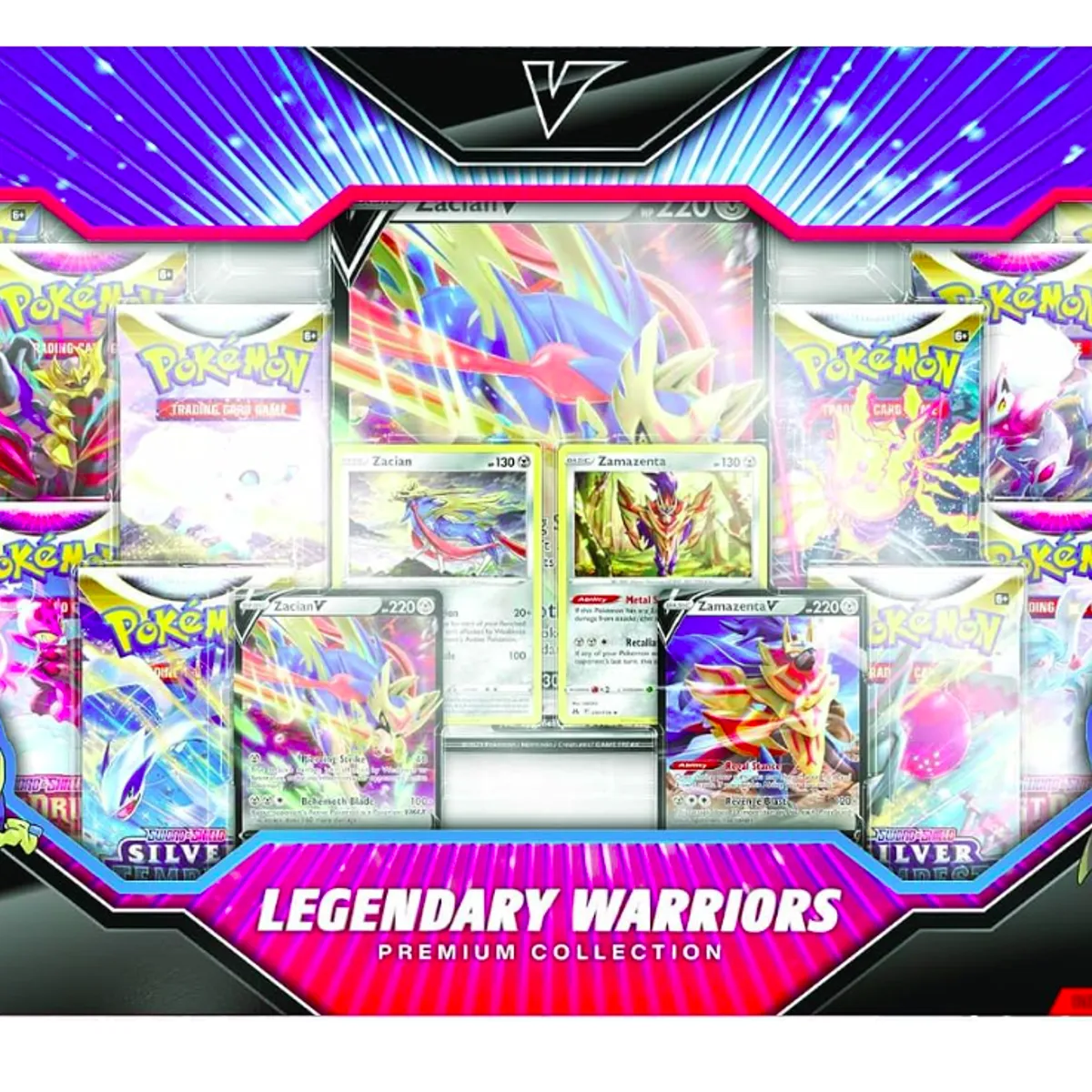 POKEMON - Pokemon TCG Caja de colección prémium de Legendary Warriors