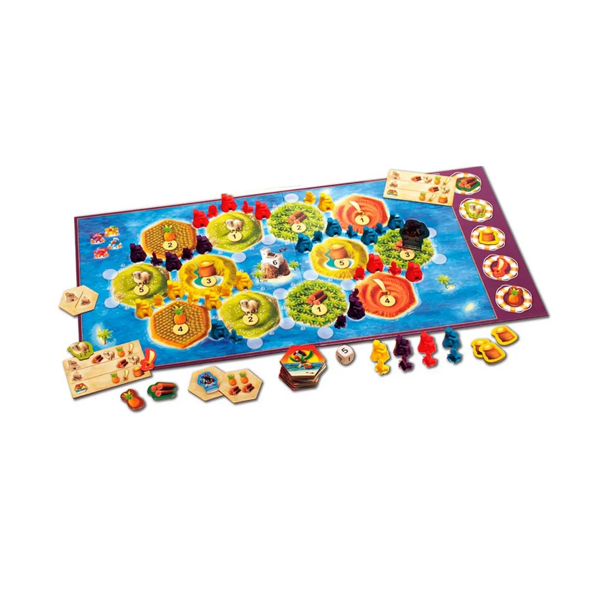 ANSALDO - Juego De Mesa Catan Junior (Multilanguage)