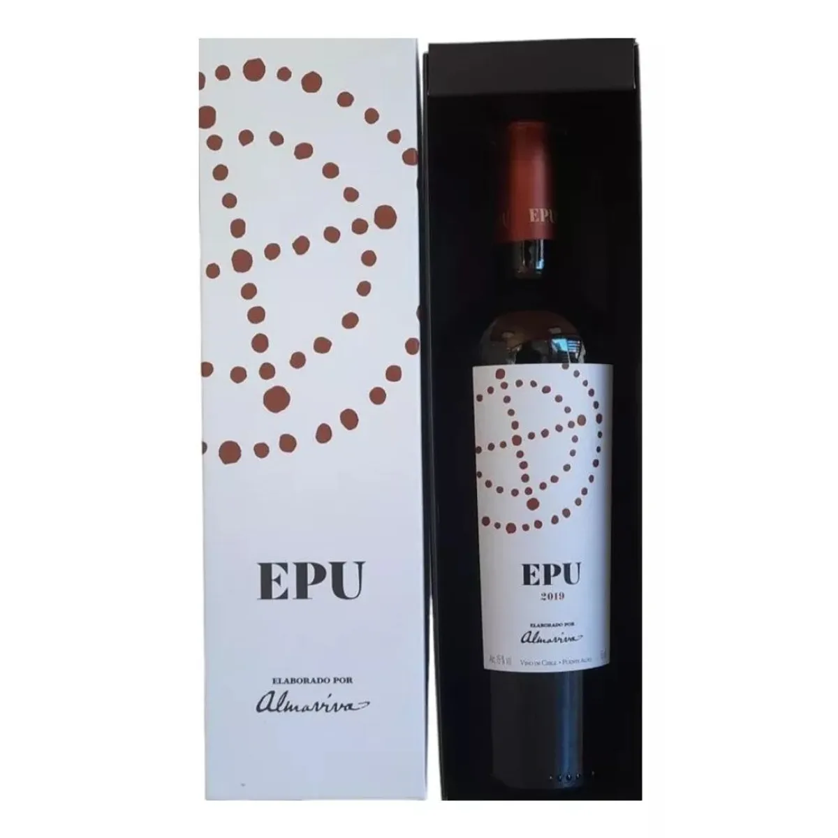 ALMAVIVA - Vino Almaviva EPU 750cc  Con Estuche