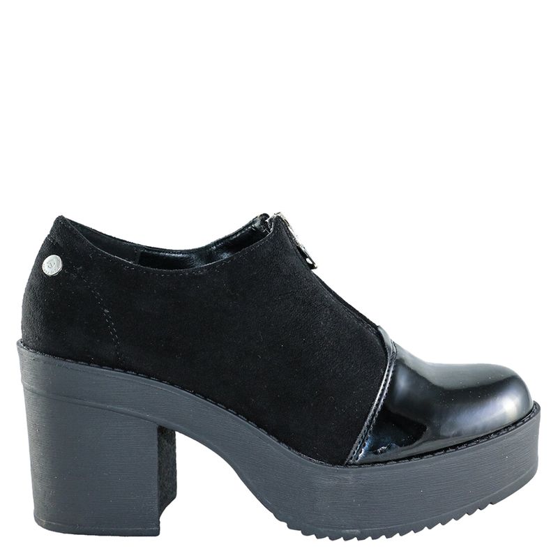 DINASTELLA - Botín Mujer High Heel Negro