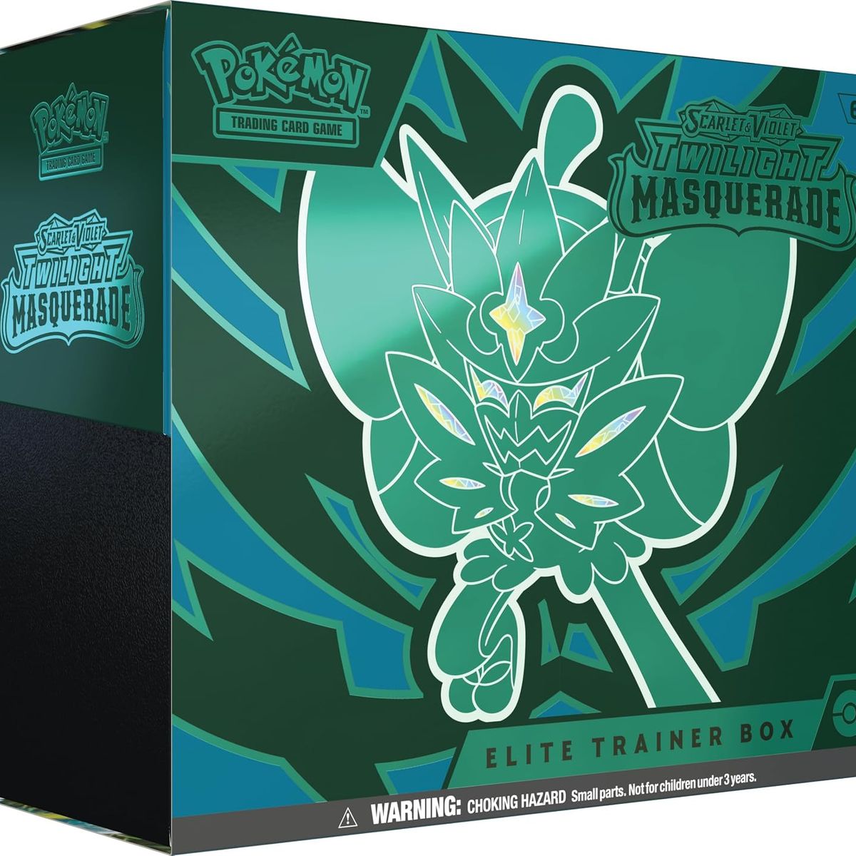 POKEMON - Pokémon TCG: Scarlet & Violet Máscara de la Oscuridad Élite Caja de Entrenador