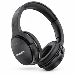 BUDIX - Audífonos Inalámbricos BU-FAREN Bluetooth Negro