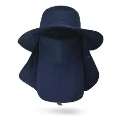 NO LOGO - Sombrero Boonie Legionario Ala Ancha Para Protección Solar