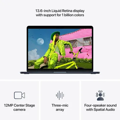 Apple Macbook Air 13, M5 W 10C Cpu, 8C Gpu, 16Gb, 512Gb Ssd