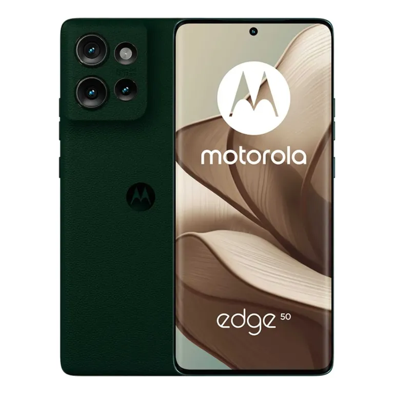 SMARTPHONE MOTO EDGE 50 12 RAM 256GB VERDE JASPE INCLUYE AUDIFONOS Y CARGADOR