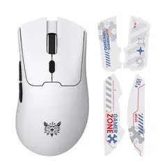 ONIKUMA - Mouse Gamer Inalámbrico Tri Mode DM01 - Blanco