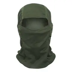GENERICO - Balaclava Pasamontaña Verano De Lycra Ligera Protección Uv - Verde