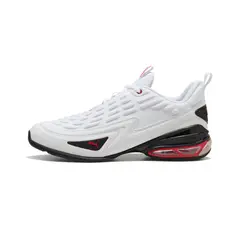 PUMA - Zapatillas Running Unisex Cell Meza Blancas