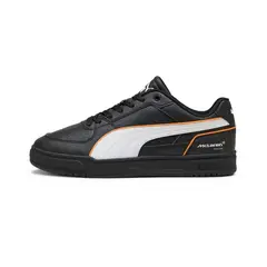 PUMA - Zapatilla Urbanas Hombre Caven III Negras/Blancas