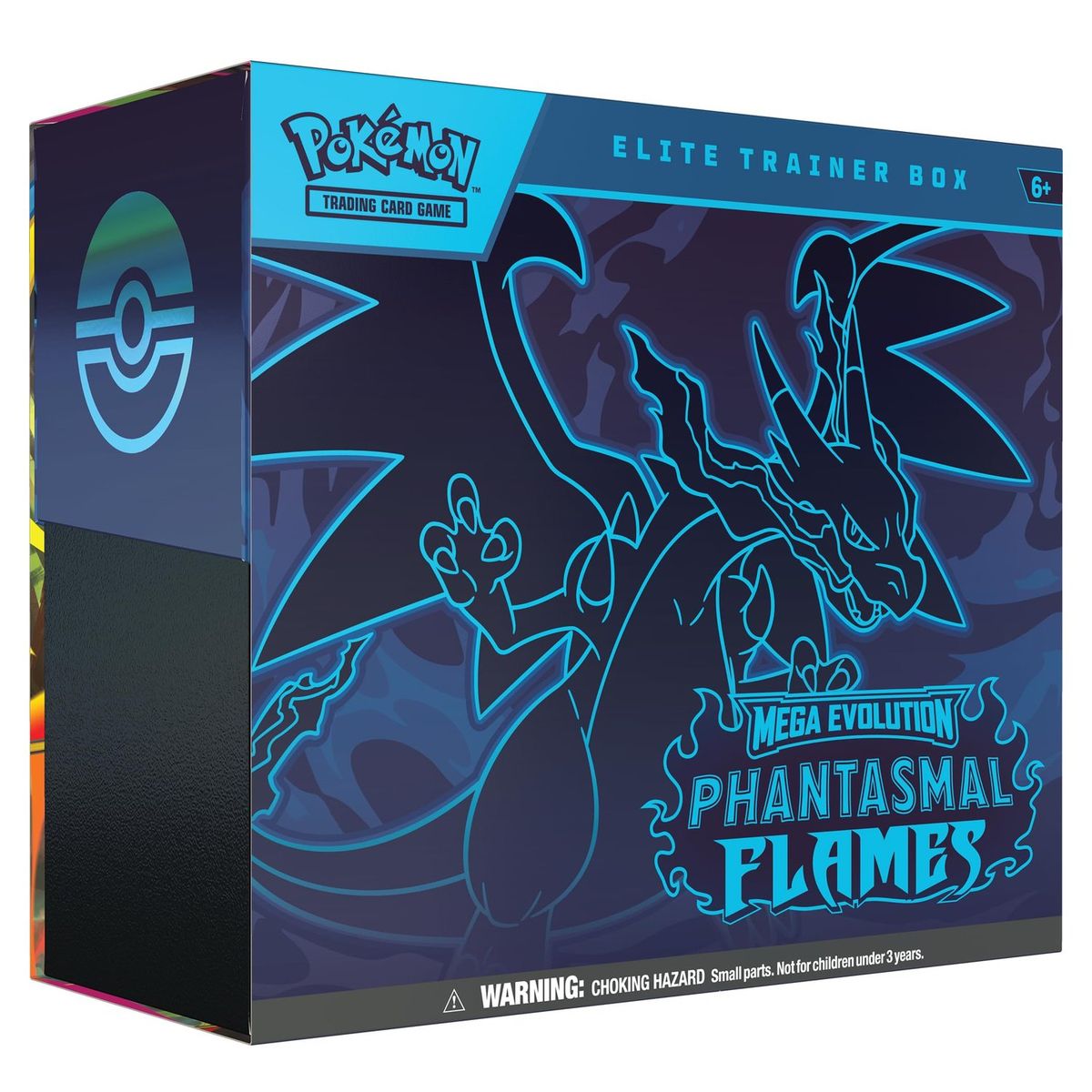 POKEMON - Caja Élite Entrenador Pokémon Mega Evolución Llamas
