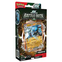 POKEMON - Juego de cartas Lucario ex Battle Deck