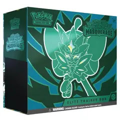 POKEMON - Caja de entrenamiento Pokémon Scarlet & Violet Twilight