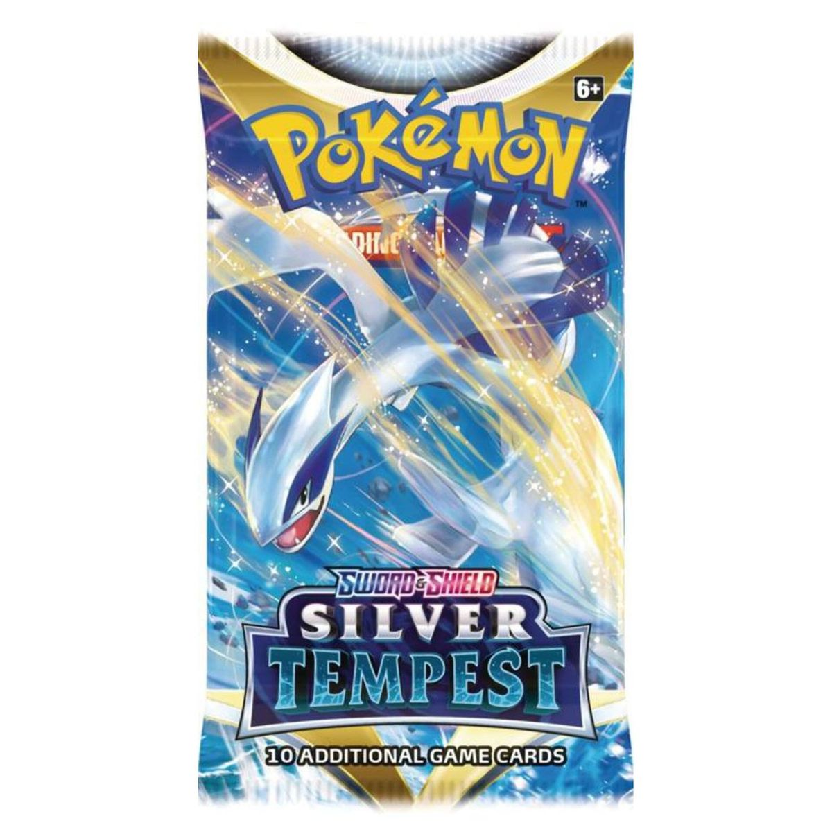 POKEMON - Juego de cartas Pokémon Sword & Shield Silver Tempest