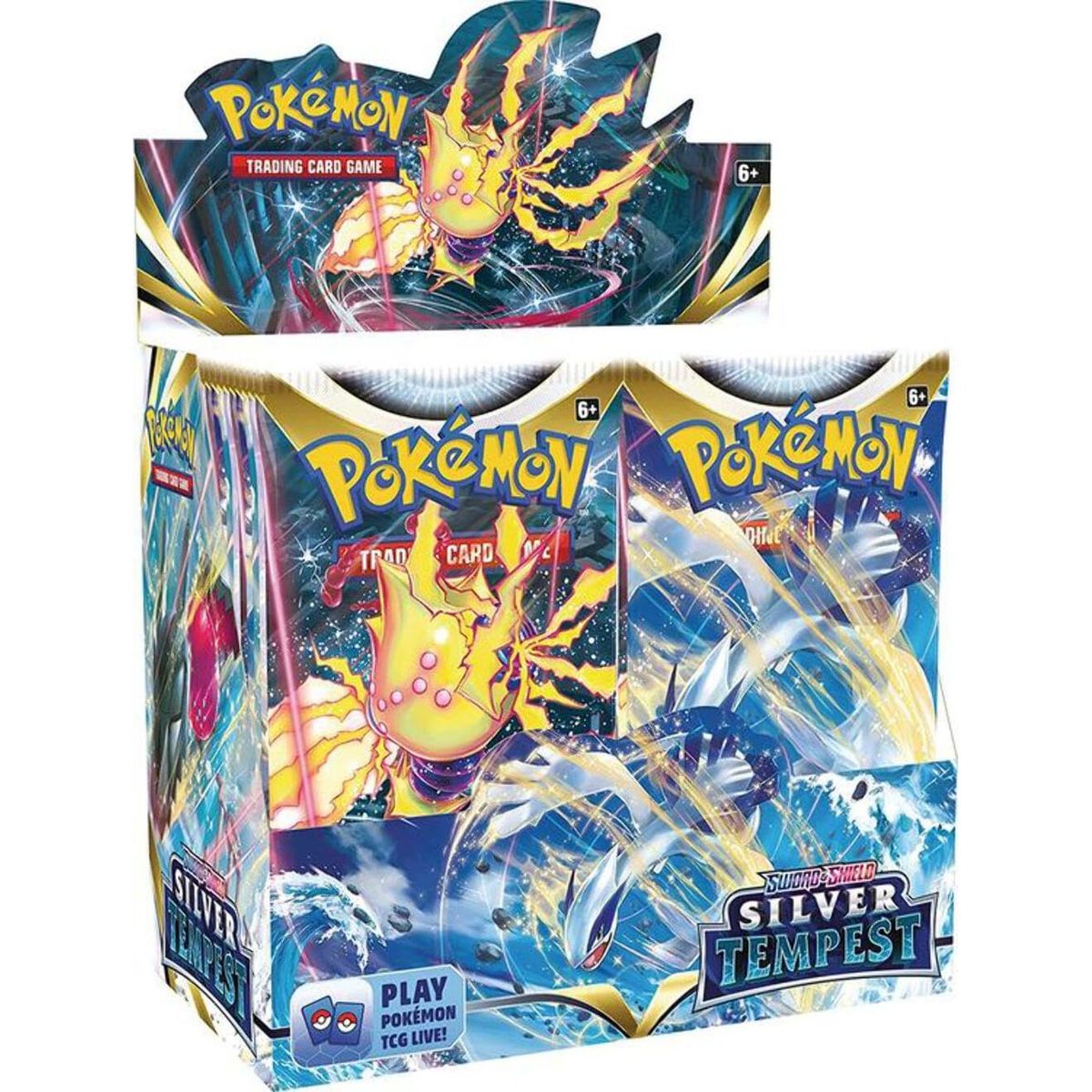 POKEMON - Juego de cartas Pokémon Sword & Shield Silver Tempest