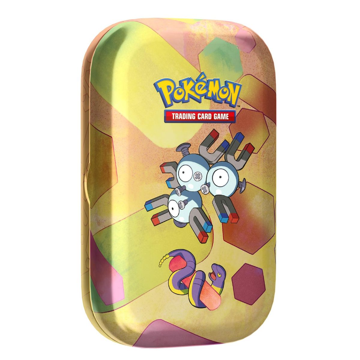 POKEMON - Lata Mini del TCG Pokémon Magneton 2 sobres + moneda