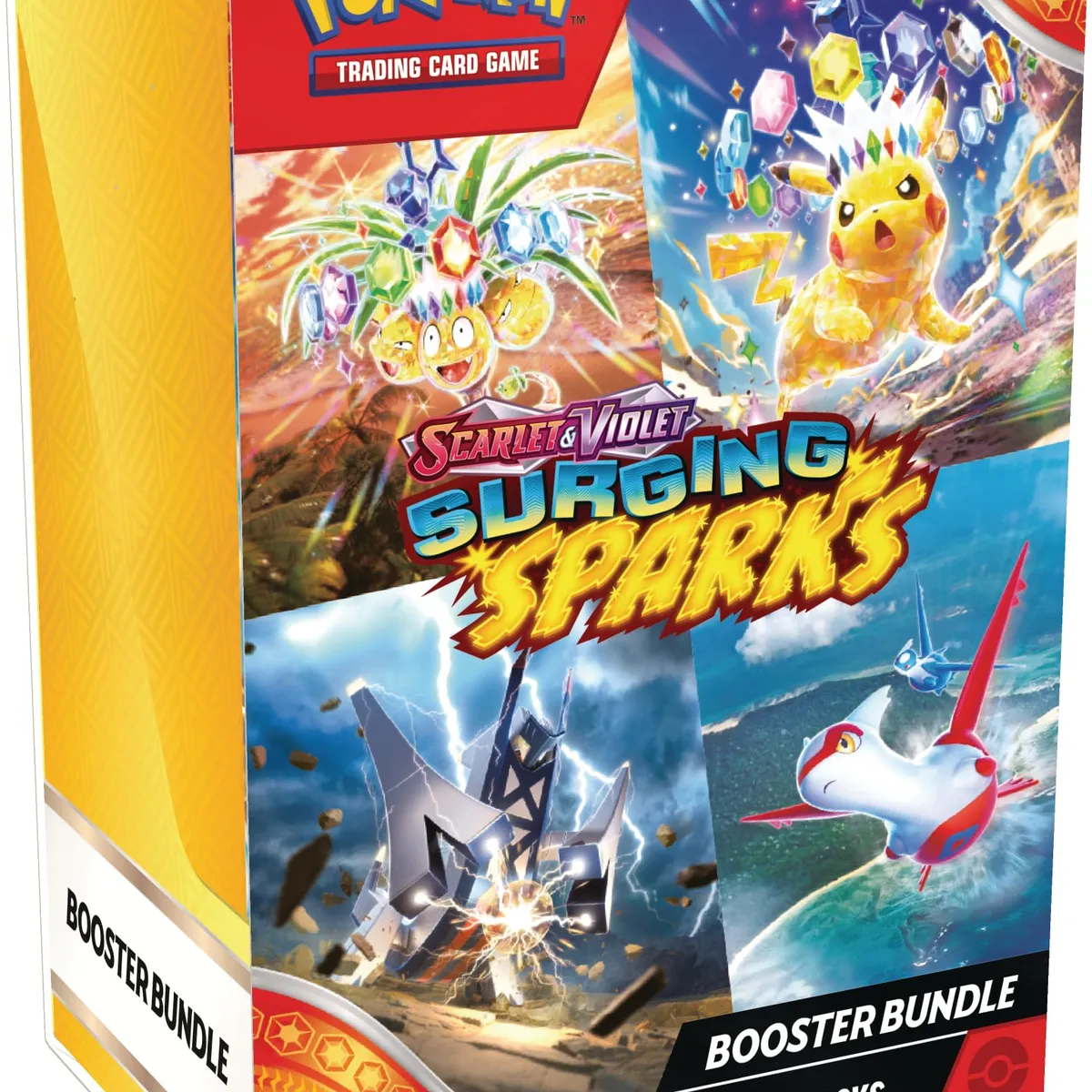 POKEMON - Juego de Cartas Coleccionables Pokémon Escarlata y Violeta