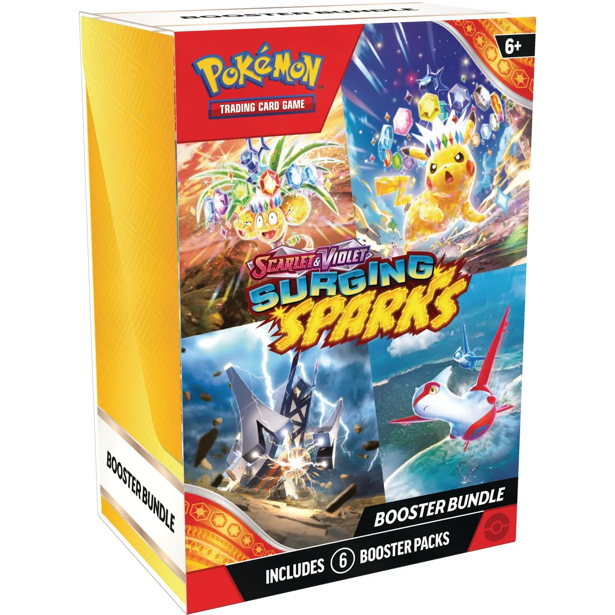 POKEMON - Juego de Cartas Coleccionables Pokémon Escarlata y Violeta