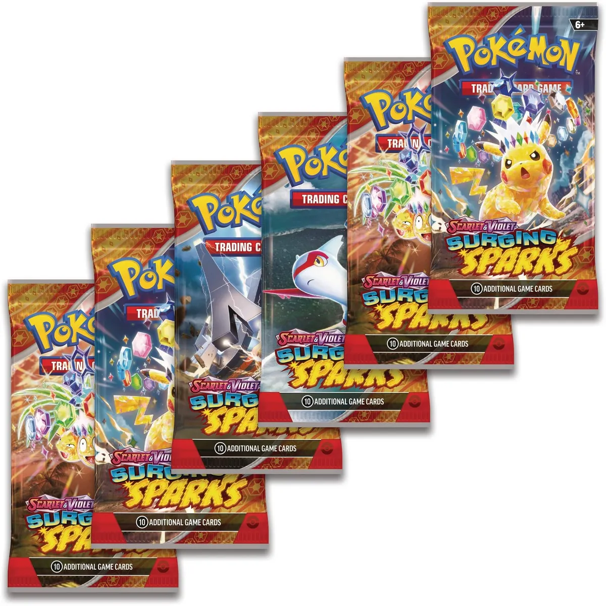 POKEMON - Juego de Cartas Coleccionables Pokémon Escarlata y Violeta