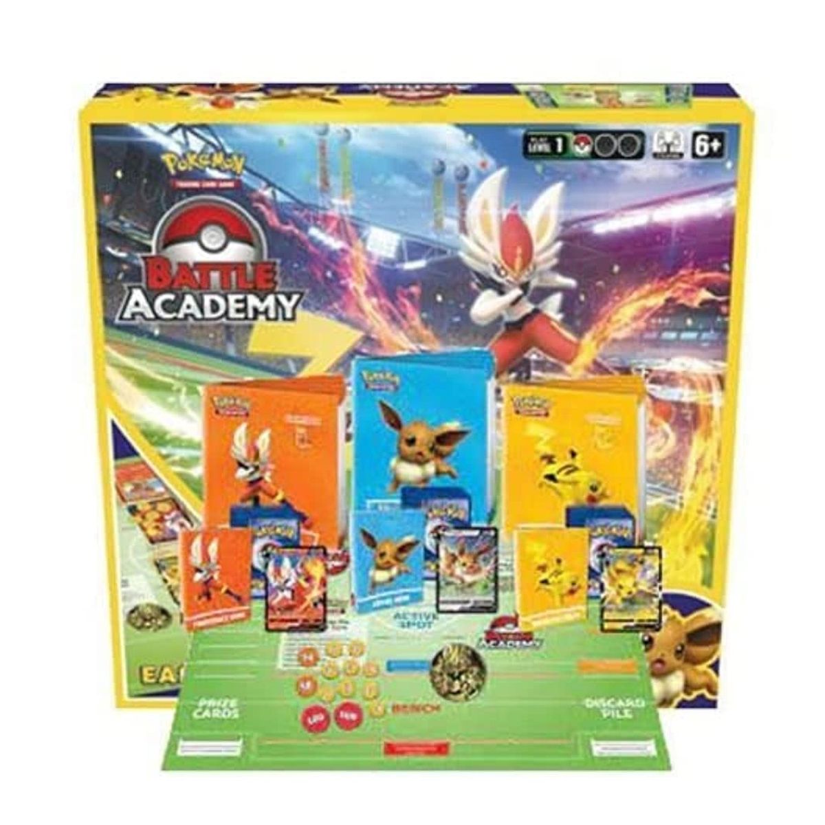 POKEMON - Juego de cartas Pokémon Battle Academy 2022