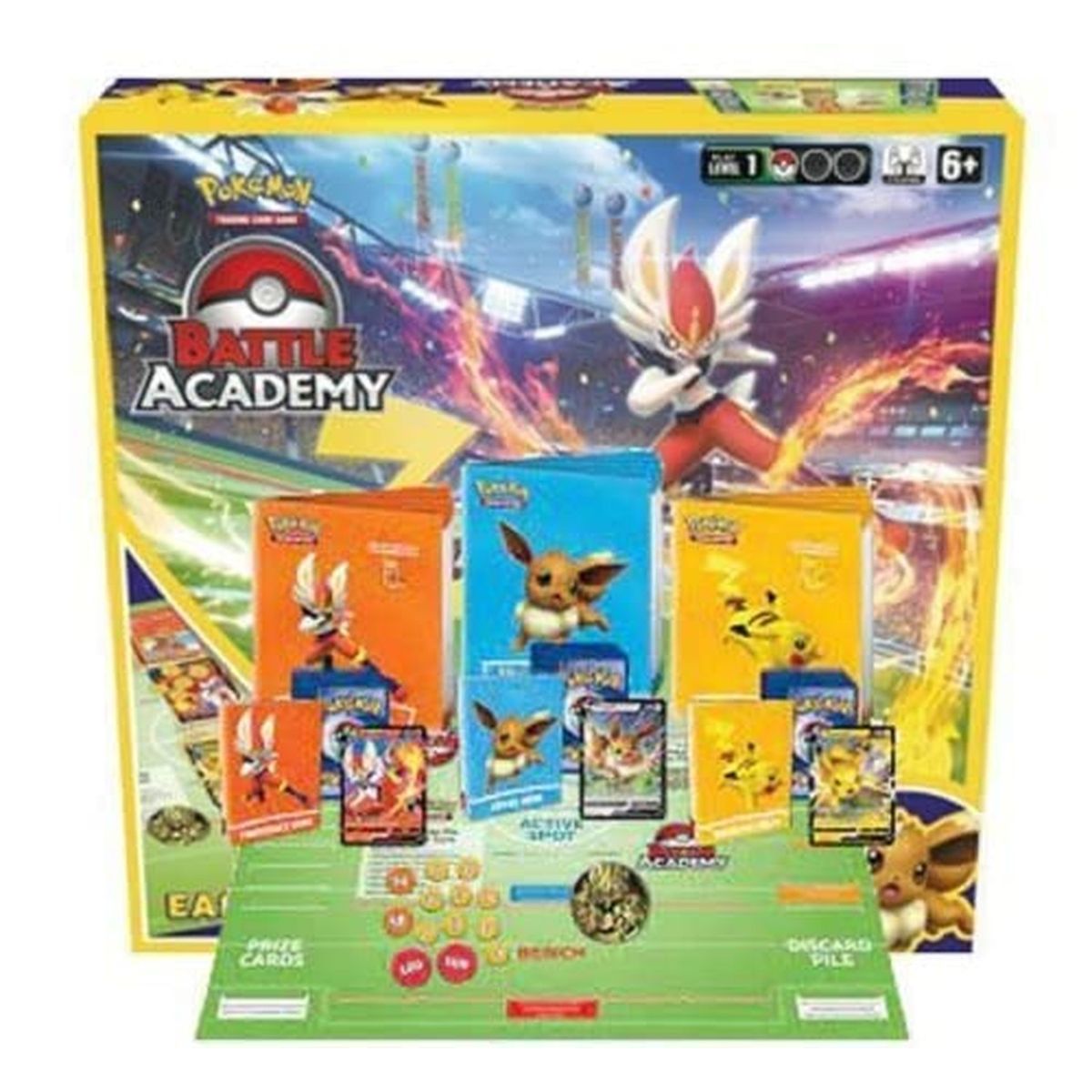POKEMON - Juego de cartas Pokémon Battle Academy 2022