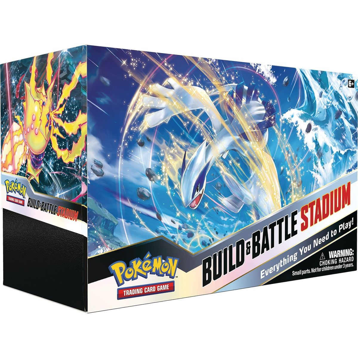 POKEMON - Juego de cartas Pokémon Sword & Shield Silver Tempest
