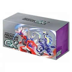 POKEMON - Caja Premium Entrenador Pokémon Escarlata y Púrpura