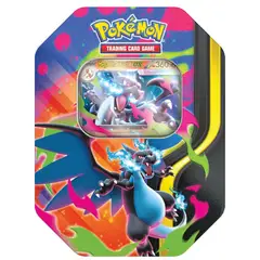 POKEMON - Juego de cartas Pokémon Mega Charizard ex con 4 paquetes