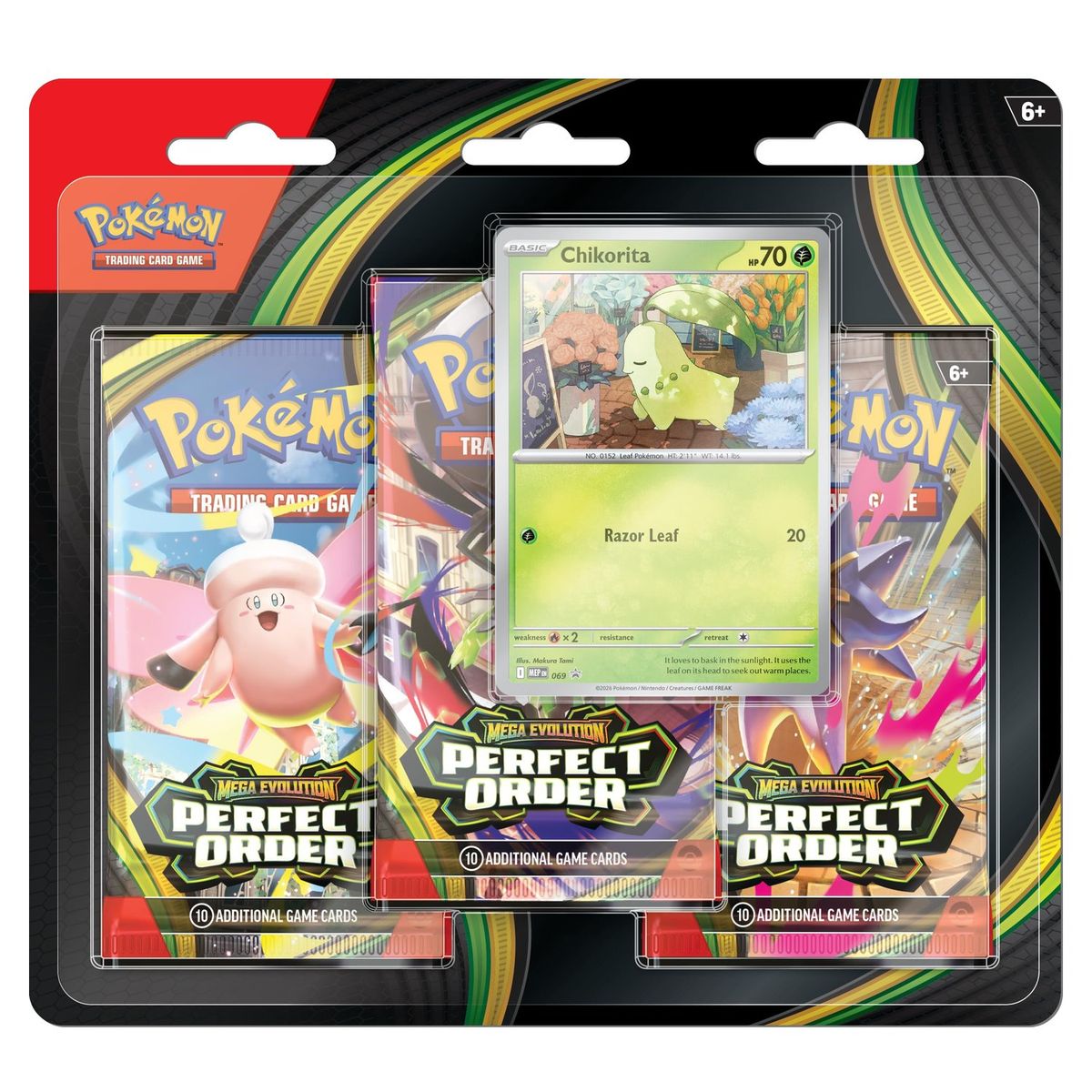 POKEMON - Juego de cartas Pokémon Mega Evoluciones Orden Perfecto 3