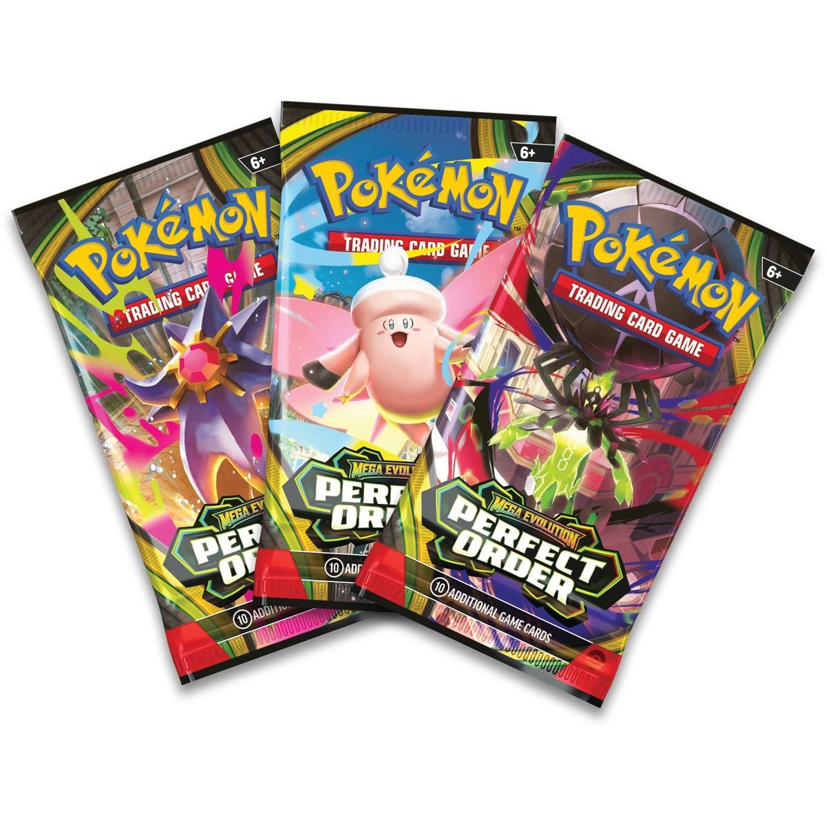 POKEMON - Juego de cartas Pokémon Mega Evoluciones Orden Perfecto 3