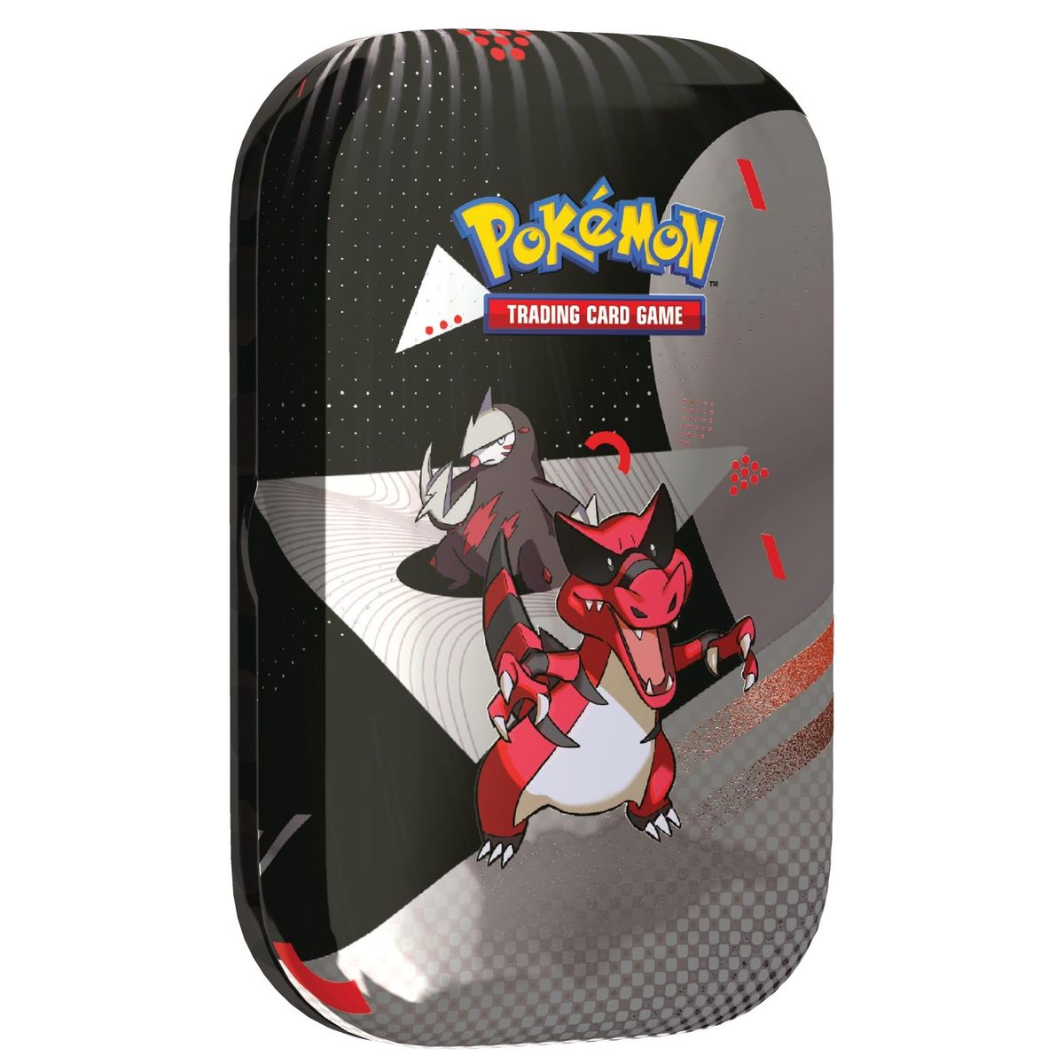 POKEMON - Mini Lata Pokémon TCG Unova Krookodile Excadrill