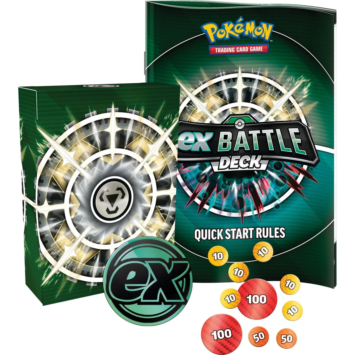 POKEMON - Juego de cartas Pokemon Melmetal ex Battle Deck