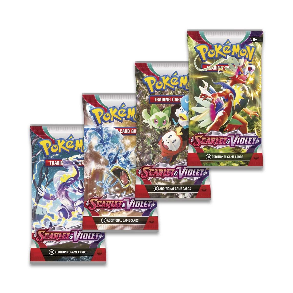 POKEMON - Caja de presentación Booster Pokémon TCG Scarlet & Violet