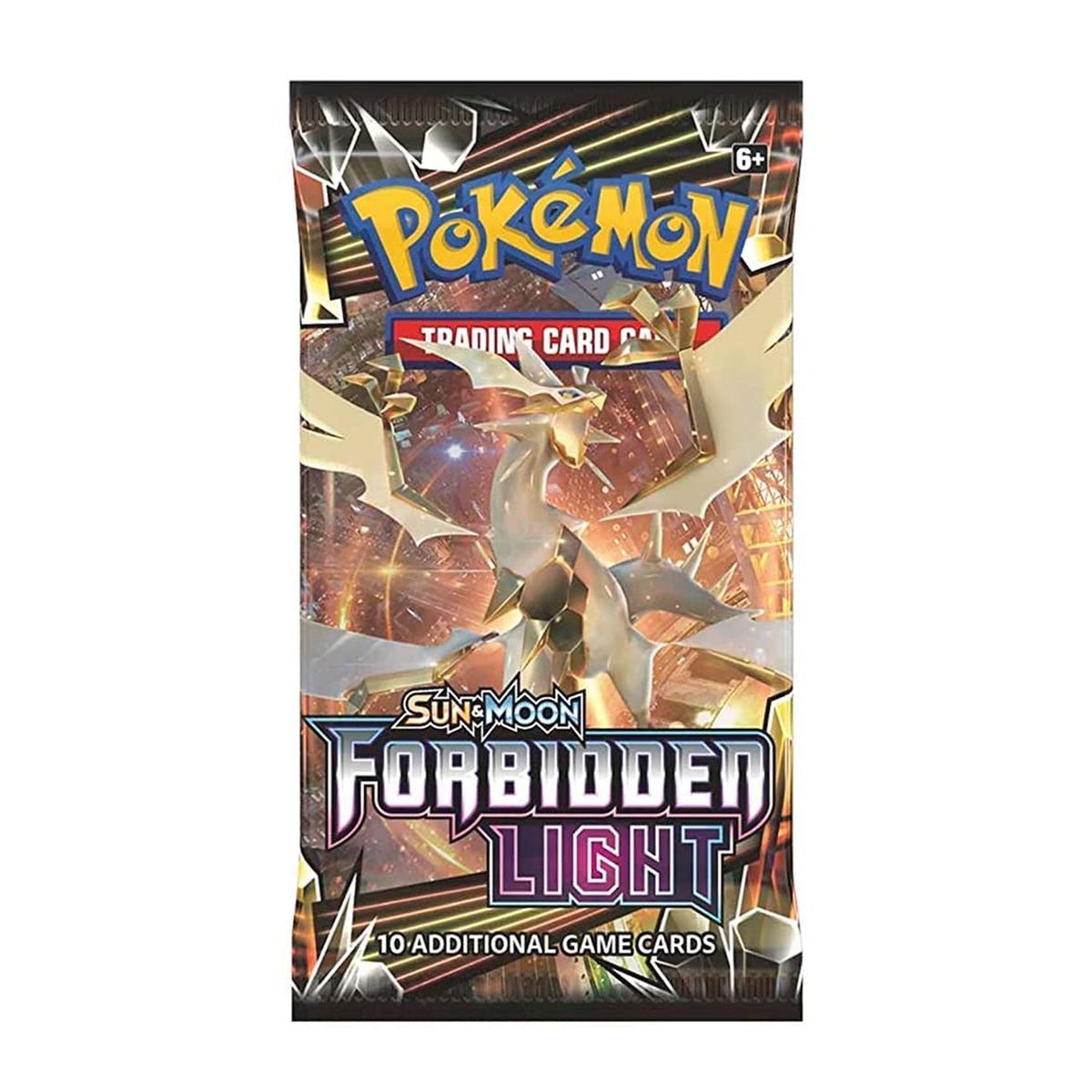 POKEMON - Paquete de Refuerzo Pokémon Sol y Luna Luz Prohibida
