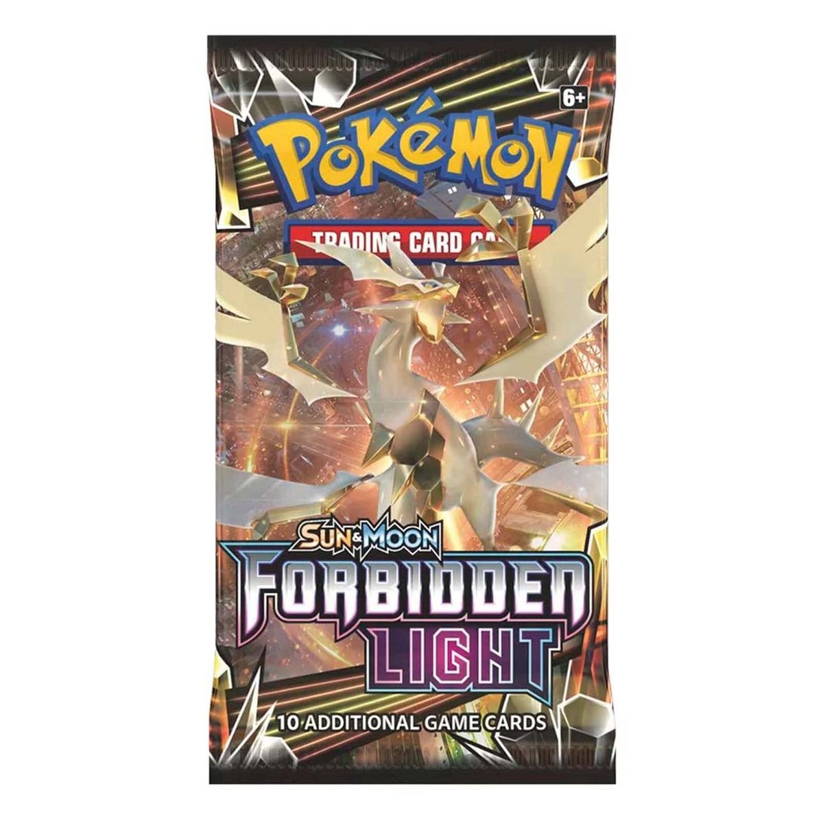 POKEMON - Paquete de Refuerzo Pokémon Sol y Luna Luz Prohibida