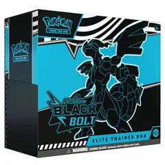POKEMON - Caja Élite Pokémon TCG Escarlata y Púrpura Rayo Negro