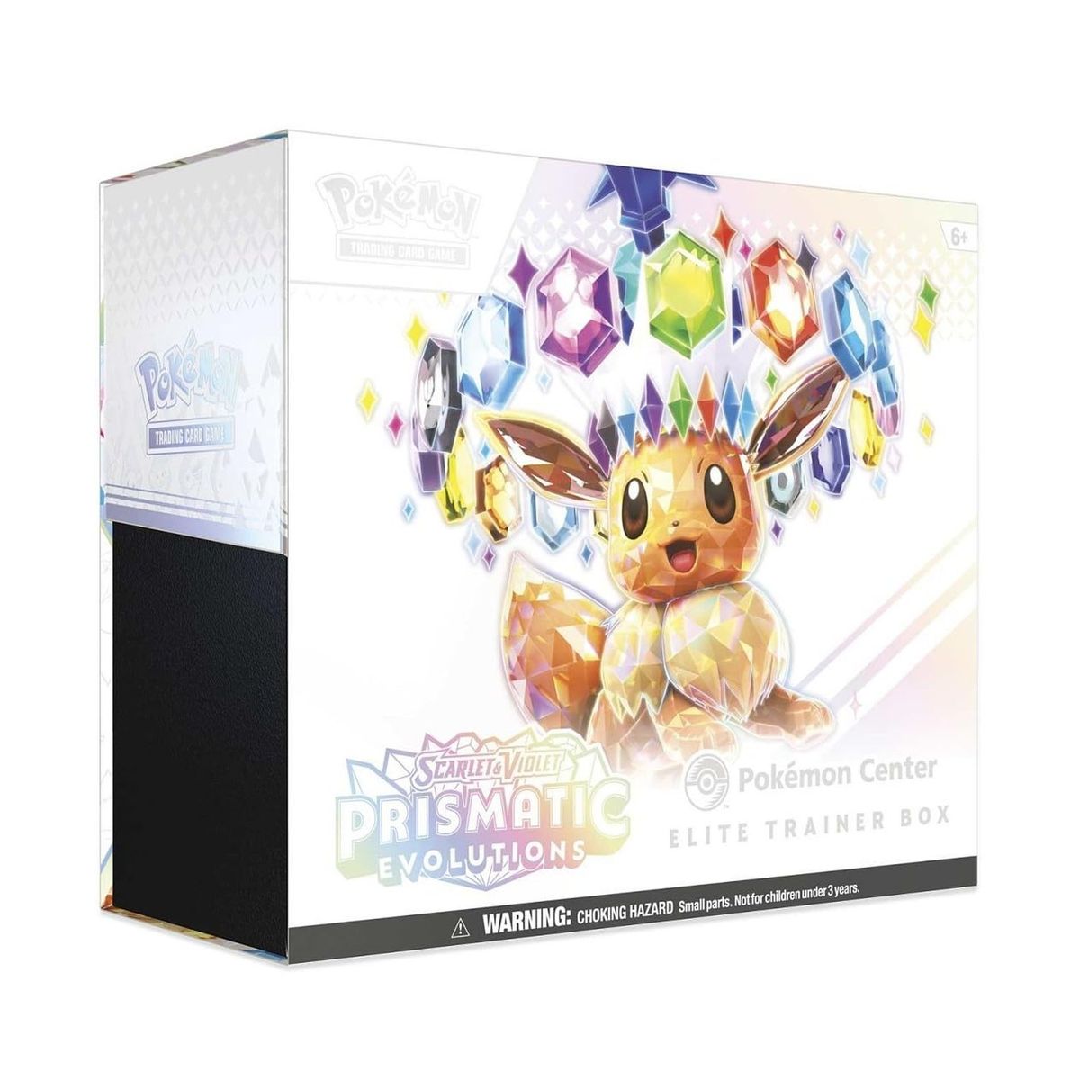 POKEMON - Juego de cartas Pokémon Prismatic Evolutions Caja Elite