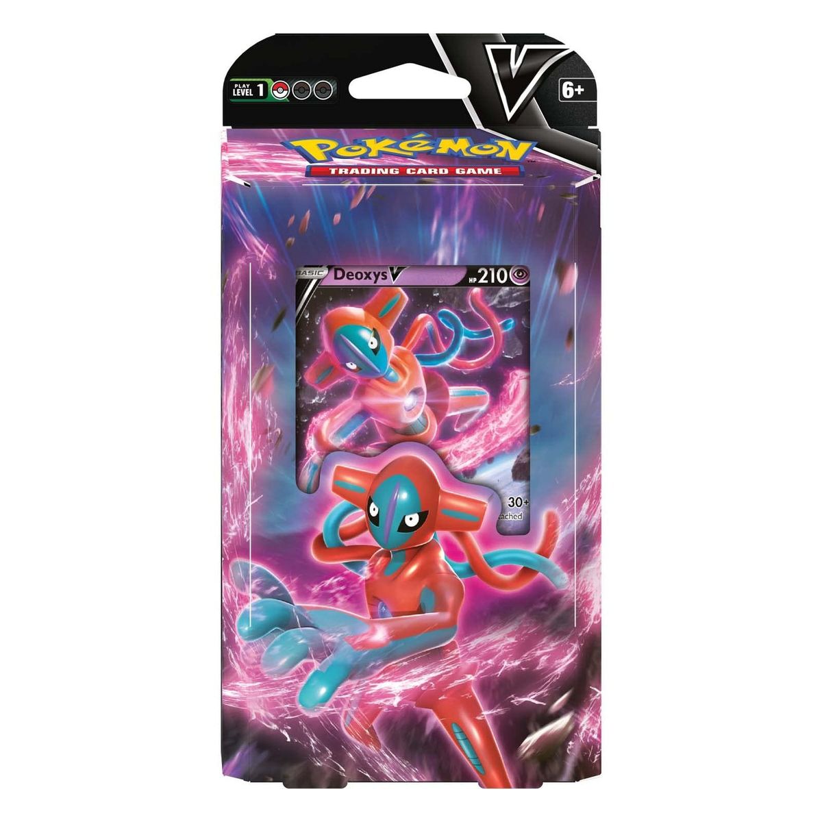POKEMON - Juego de cartas Pokémon V Battle Deck Zeraora vs Deoxys