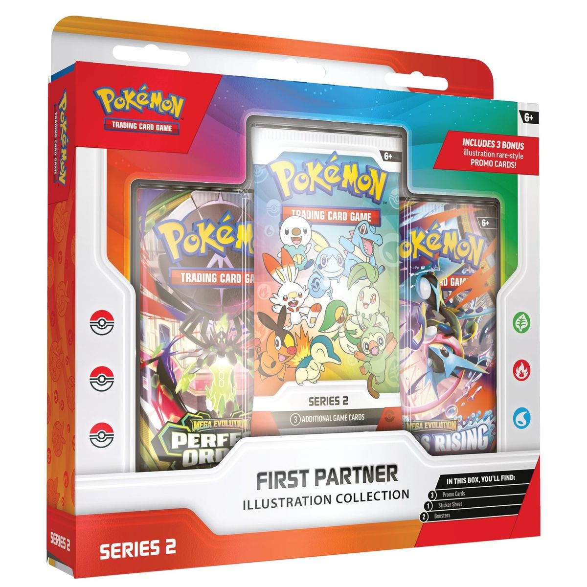 POKEMON - Colección Serie 2 del Juego de Cartas Pokémon